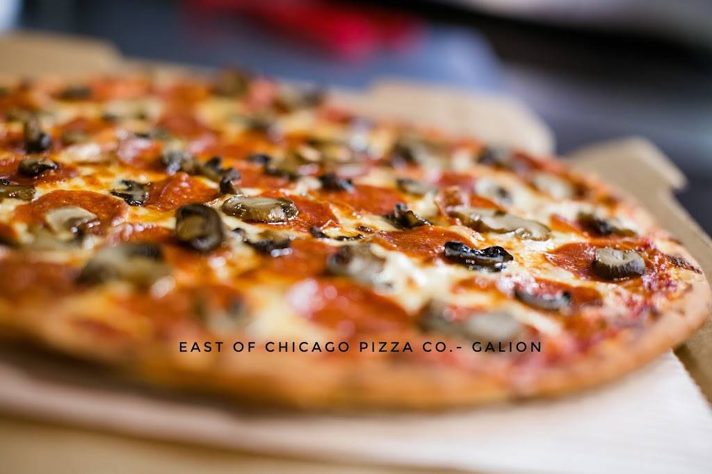 East of Chicago | restaurant | 759 Carter Dr, Galion, OH 44833, USA | 4194688333 OR +1 419-468-8333
