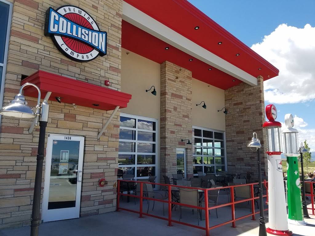 Collision Brewing Company & Restaurant | restaurant | 1436 Skyway Dr, Longmont, CO 80504, USA | 7209961850 OR +1 720-996-1850
