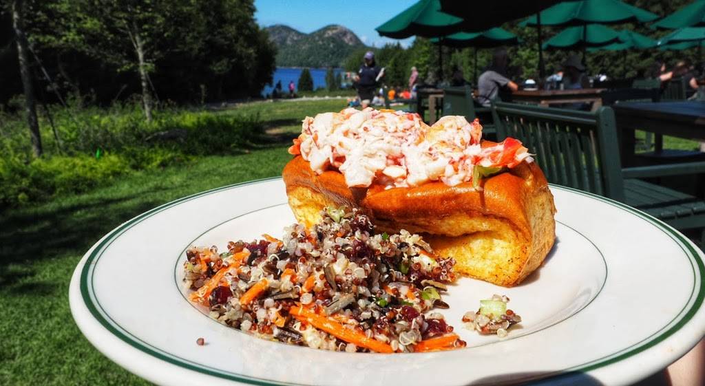 Jordan Pond House Restaurant | restaurant | 2928 Park Loop Rd, Seal Harbor, ME 04675, USA | 2072763316 OR +1 207-276-3316