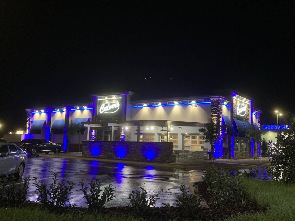 Culvers | restaurant | 10721 Big Bend Rd, Riverview, FL 33579, USA | 8135911060 OR +1 813-591-1060