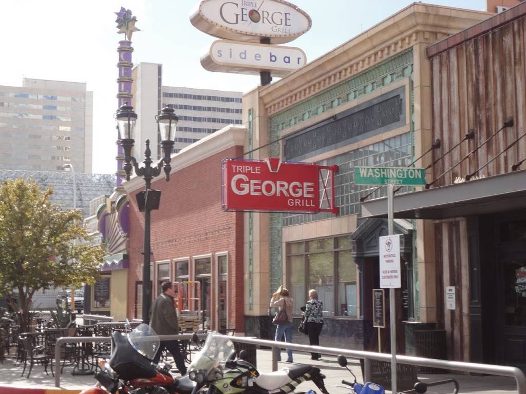 Triple George Grill | restaurant | 201 N 3rd St, Las Vegas, NV 89101, USA | 7023842761 OR +1 702-384-2761