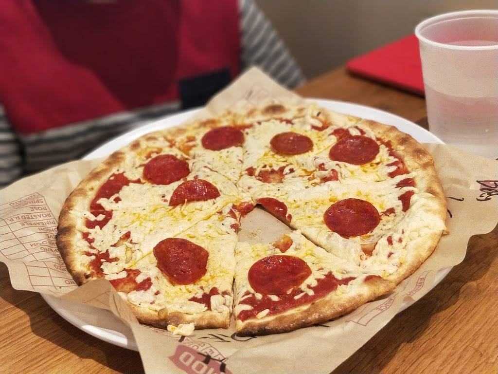 MOD Pizza | restaurant | 1310 Polaris Pkwy, Columbus, OH 43240, USA | 6142546062 OR +1 614-254-6062
