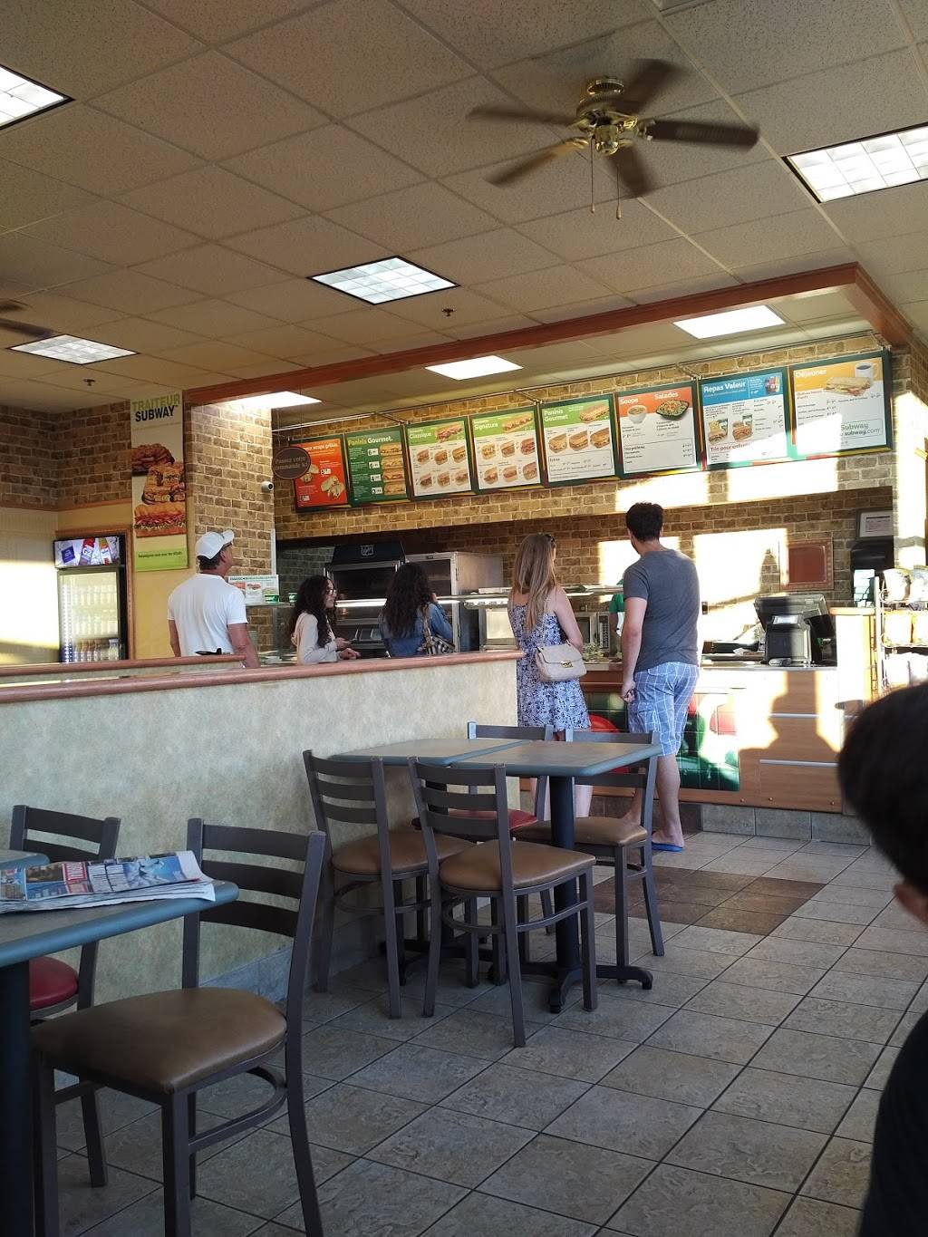 Subway | meal takeaway | 730 Autoroute Chomedey, Laval, QC H7X 3S9, Canada | 4509699008 OR +1 450-969-9008