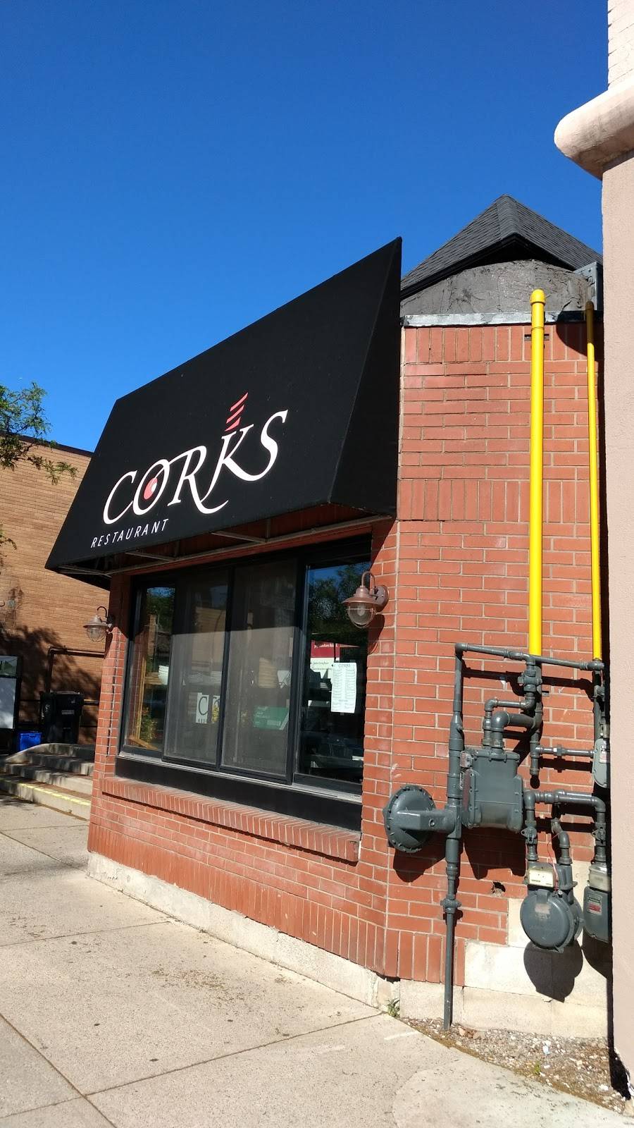 Corks Restaurant | restaurant | 305 Lakeshore Rd E, Oakville, ON L6J 1J3, Canada | 9053373777 OR +1 905-337-3777