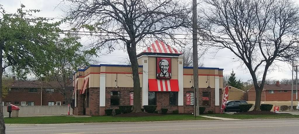 KFC | restaurant | 1555 East 12 Mile Road, Madison Heights, MI 48071, USA | 2483982700 OR +1 248-398-2700