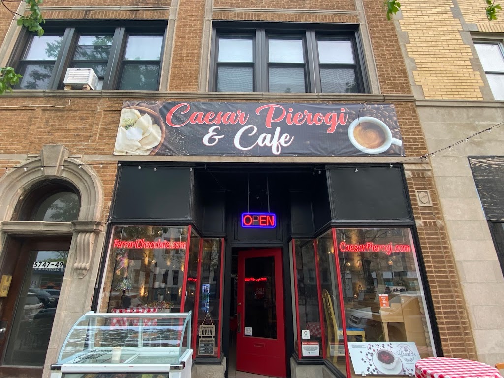 Caesar Pierogi & Pizza Pot Pie | restaurant | 5749 W Irving Park Rd, Chicago, IL 60634, USA | 7736854444 OR +1 773-685-4444