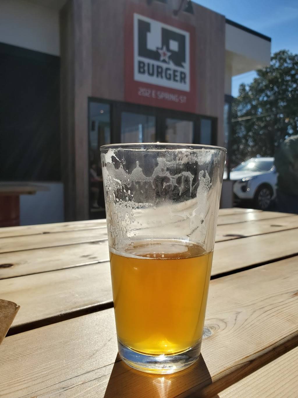 LR Burger | restaurant | 202 E Spring St, Monroe, GA 30655, USA | 4703576750 OR +1 470-357-6750