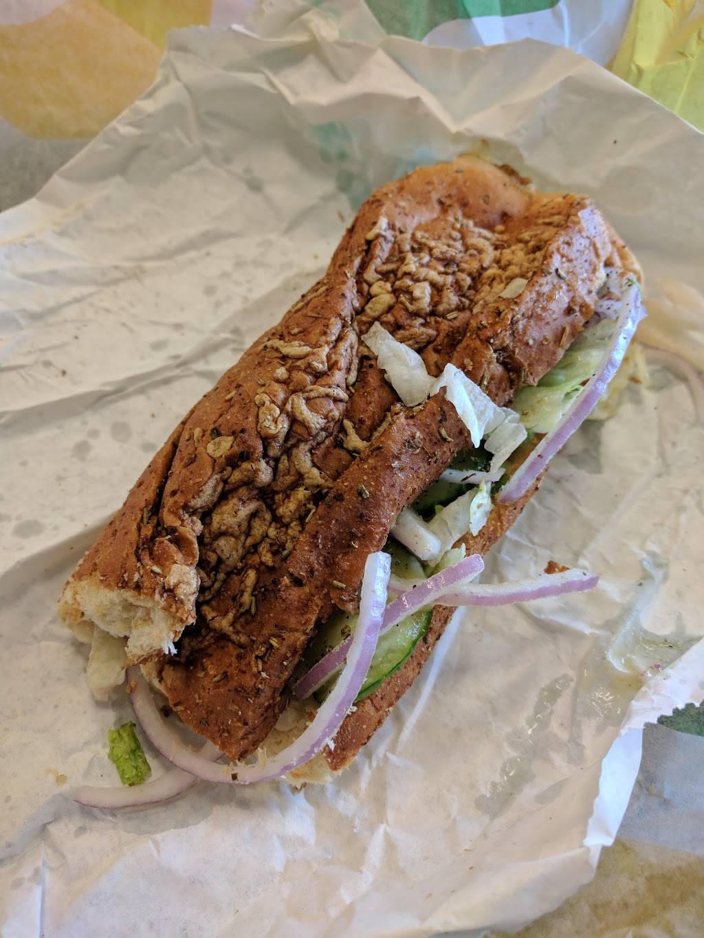 Subway | meal takeaway | 6200 Dixie Rd unit 104, Mississauga, ON L5T 6A1, Canada | 9055642235 OR +1 905-564-2235