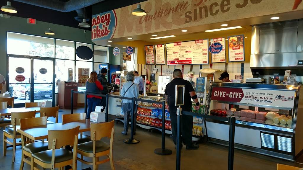 Jersey Mikes Subs | meal takeaway | 1747 Artesia Blvd, Gardena, CA 90248, USA | 3103290700 OR +1 310-329-0700