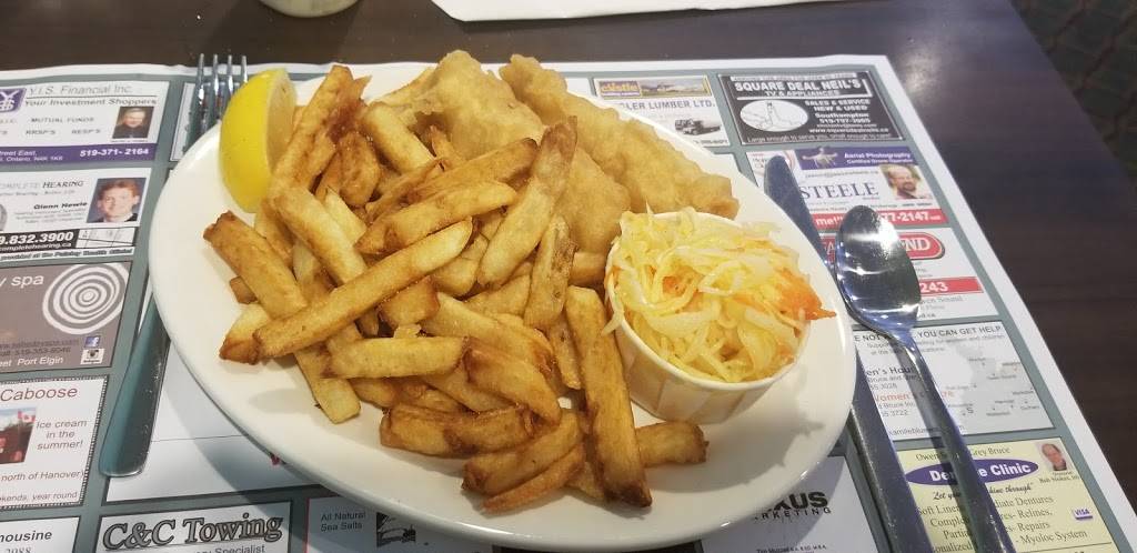 Lord Elgin Fish & Chips | restaurant | 5128 ON-21, Port Elgin, ON N0H 2C1, Canada | 5198322224 OR +1 519-832-2224