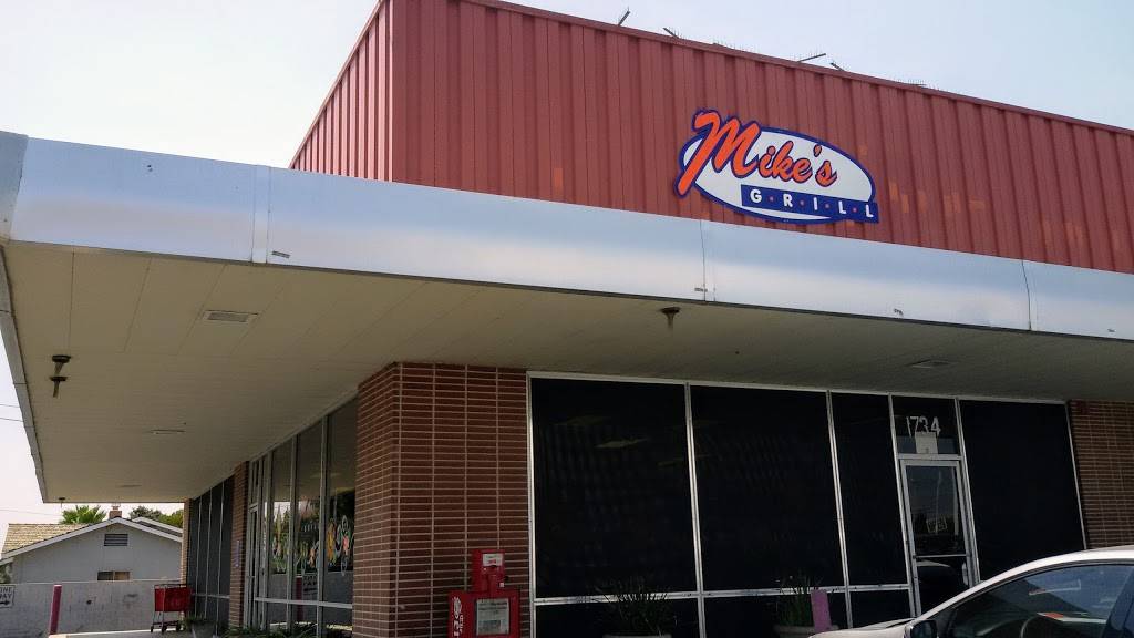Mikes Grill | restaurant | 1734 N 10th Ave, Hanford, CA 93230, USA | 5595851141 OR +1 559-585-1141