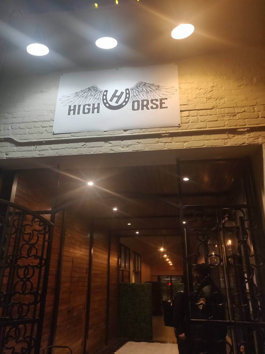 High Horse | restaurant | 208 Wolfe St, Raleigh, NC 27601, USA | 9195941381 OR +1 919-594-1381