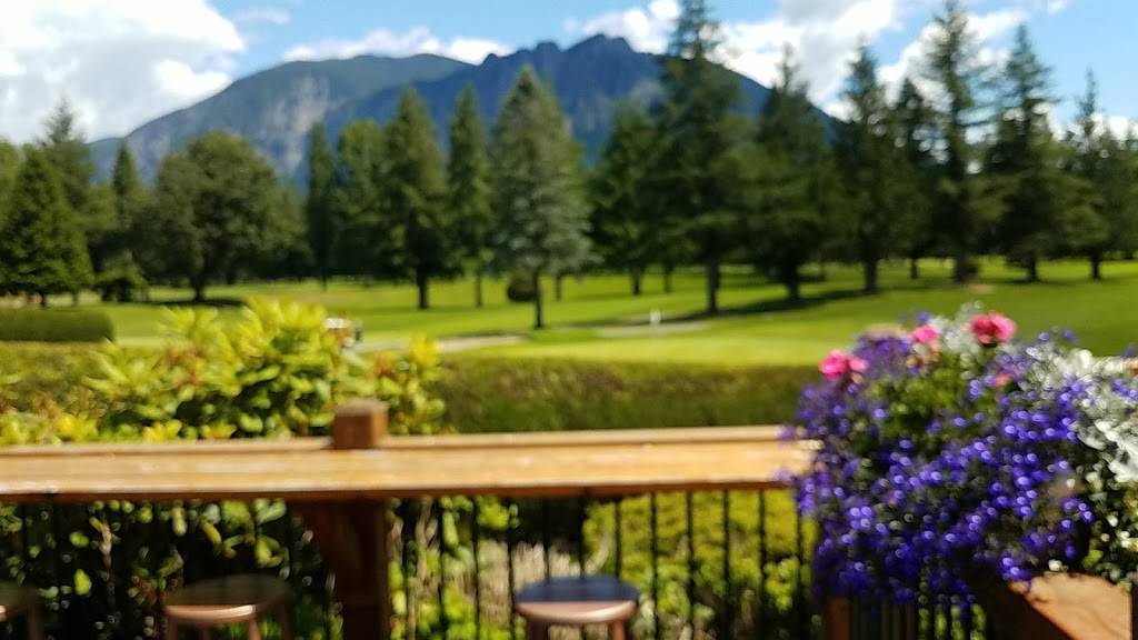 Mount Si Golf Restaurant | restaurant | 9010 Boalch Ave SE, Snoqualmie, WA 98065, USA | 4258882150 OR +1 425-888-2150