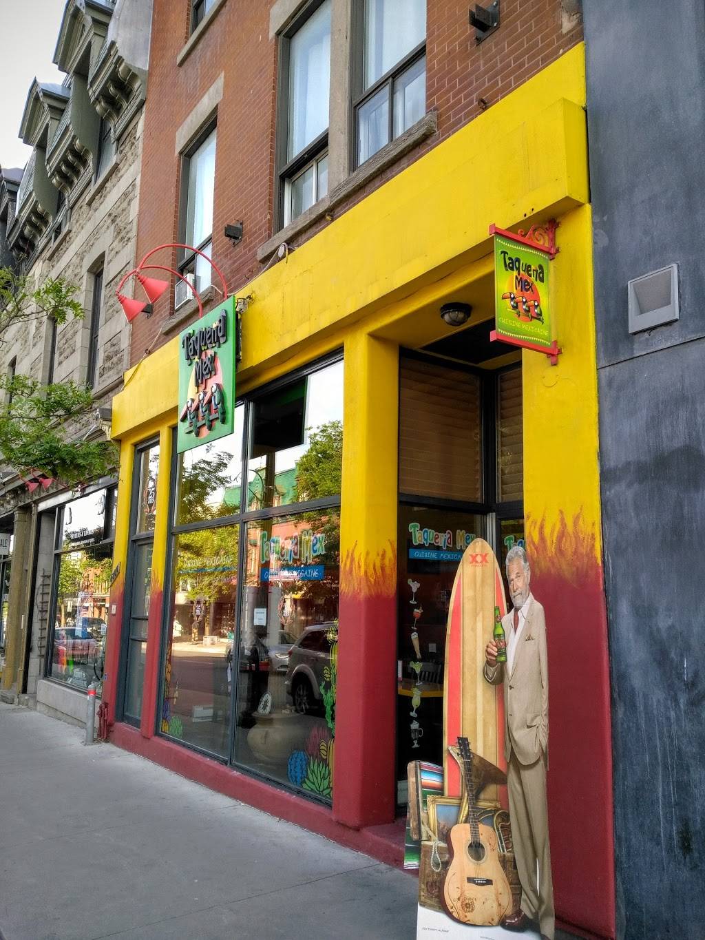 La Taqueria Mexicaine | restaurant | 4306 Boul St-Laurent, Montréal, QC H2W 1Z3, Canada | 5149829462 OR +1 514-982-9462