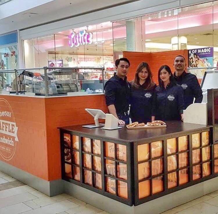 Famous Waffle Sandwich | meal takeaway | 4853 Convoy St, San Diego, CA 92111, USA | 6198747575 OR +1 619-874-7575