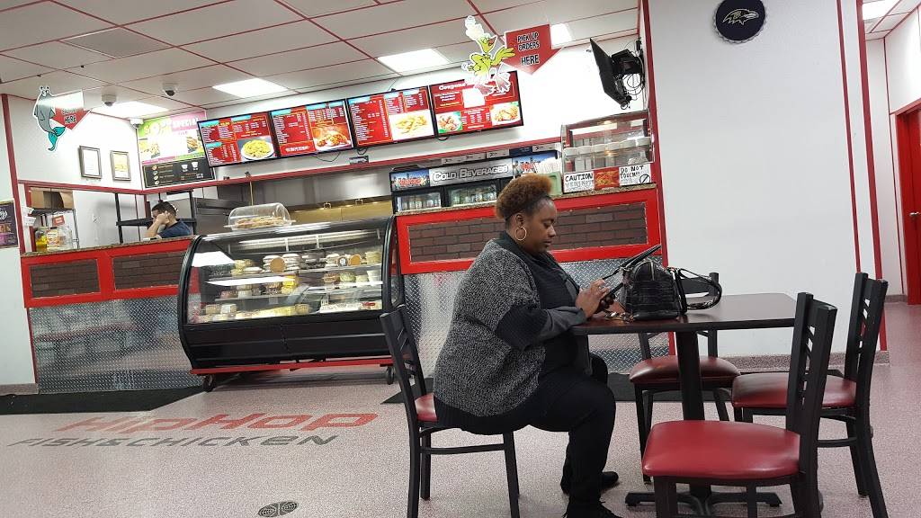 HipHop Fish & Chicken | restaurant | 5230 Moravia Rd, Baltimore, MD 21206, USA | 4108781634 OR +1 410-878-1634