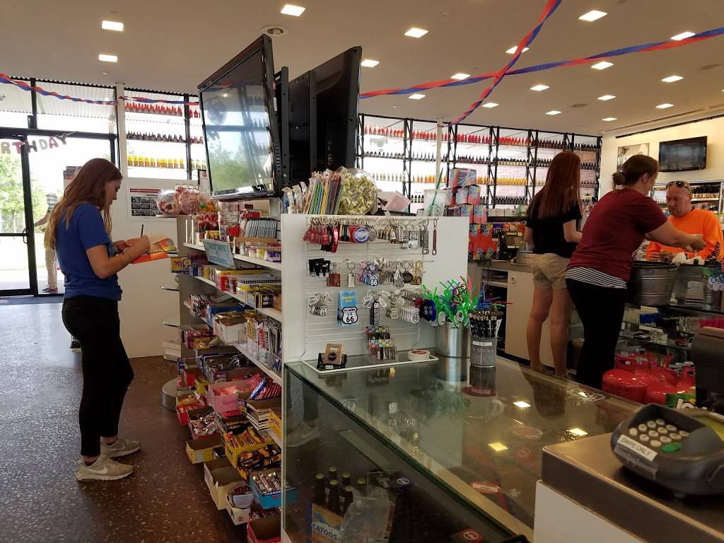 Pops Arcadia | restaurant | 660 OK-66, Arcadia, OK 73007, USA | 4059287677 OR +1 405-928-7677