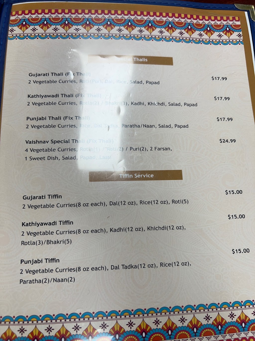 Vaishnav thali | restaurant | 59 N Beverwyck Rd, Lake Hiawatha, NJ 07034, USA | 8622510721 OR +1 862-251-0721