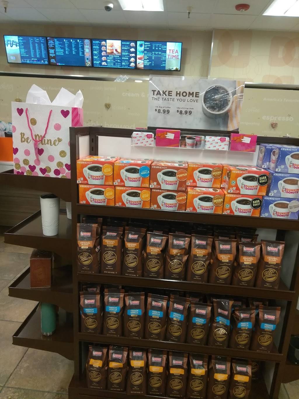 Dunkin Donuts | cafe | Walmart, 10260 S Harlem Ave, Bridgeview, IL 60455, USA | 7084992350 OR +1 708-499-2350