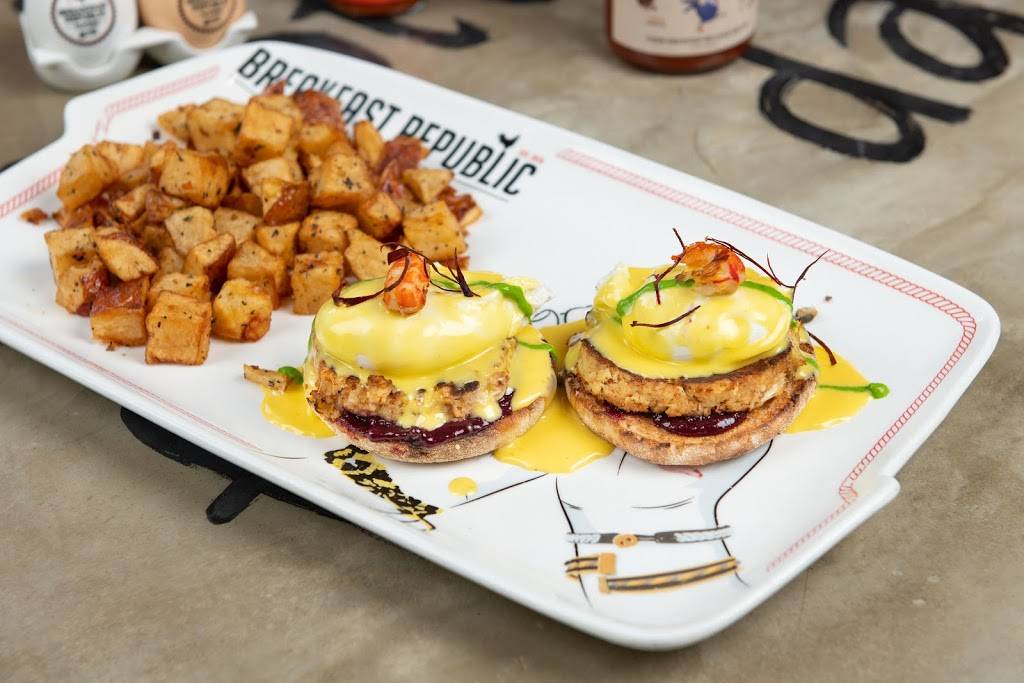 Breakfast Republic Costa Mesa | restaurant | 410 E 17th St, Costa Mesa, CA 92627, USA | 9496913055 OR +1 949-691-3055