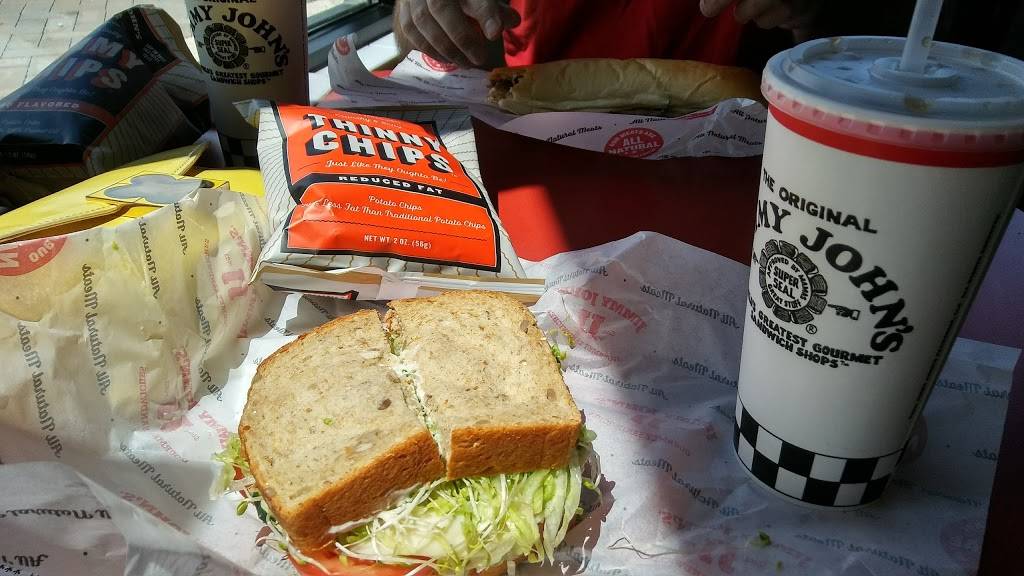 Jimmy Johns | meal delivery | 3945 S State St, Ann Arbor, MI 48108, USA | 7346624700 OR +1 734-662-4700