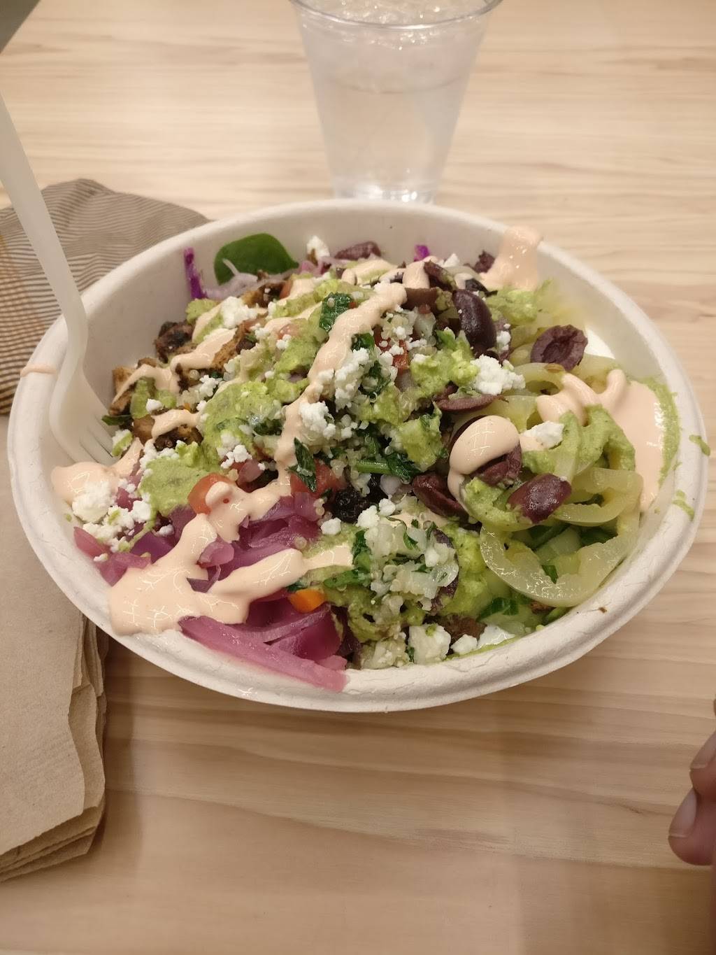 CAVA | restaurant | 345 S Lake Ave, Pasadena, CA 91101, USA | 6263898775 OR +1 626-389-8775