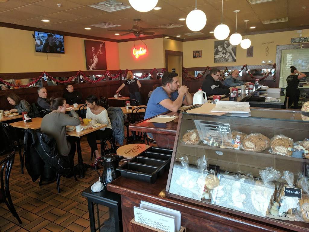 Cyndias | cafe | 169 Union Blvd, Totowa, NJ 07512, USA | 9739257778 OR +1 973-925-7778