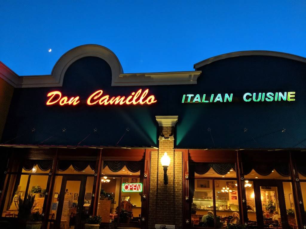 Don Camillo Italian Cuisine Inc | restaurant | 1400 N Corinth St, Corinth, TX 76208, USA | 9403211100 OR +1 940-321-1100