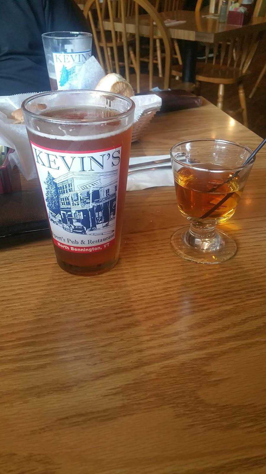 Kevins Sports Pub & Restaurant | restaurant | 27 Main St, North Bennington, VT 05257, USA | 8024420122 OR +1 802-442-0122