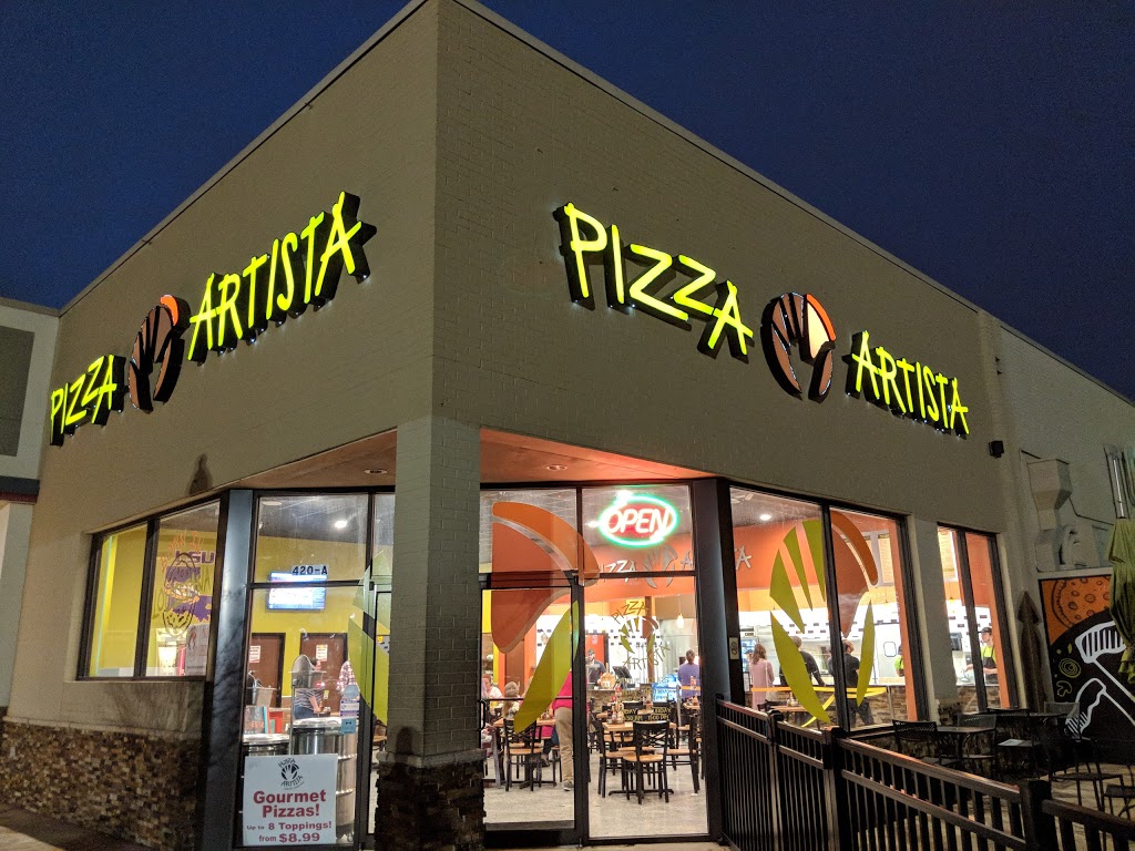 Pizza Artista Lake Charles | restaurant | 420-A W Prien Lake Rd, Lake Charles, LA 70601, USA | 3376026224 OR +1 337-602-6224