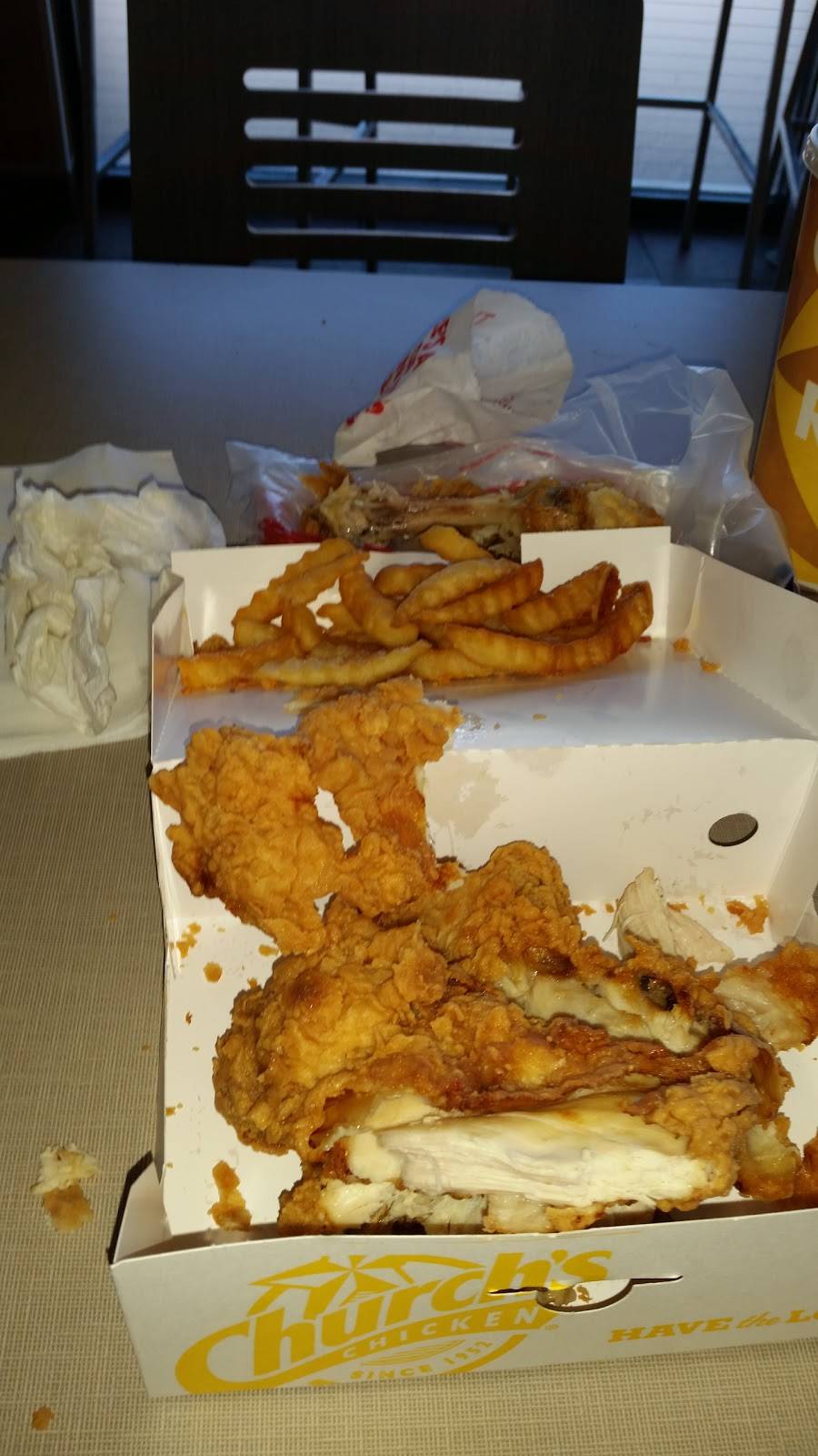 Churchs Chicken | restaurant | 8975 E Washington St, Indianapolis, IN 46219, USA | 3178971004 OR +1 317-897-1004