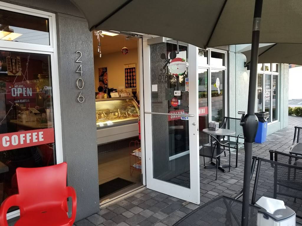 Dolce Salato Pizza & Gelato | restaurant | 2406 Wilton Dr, Wilton Manors, FL 33305, USA | 9544637677 OR +1 954-463-7677