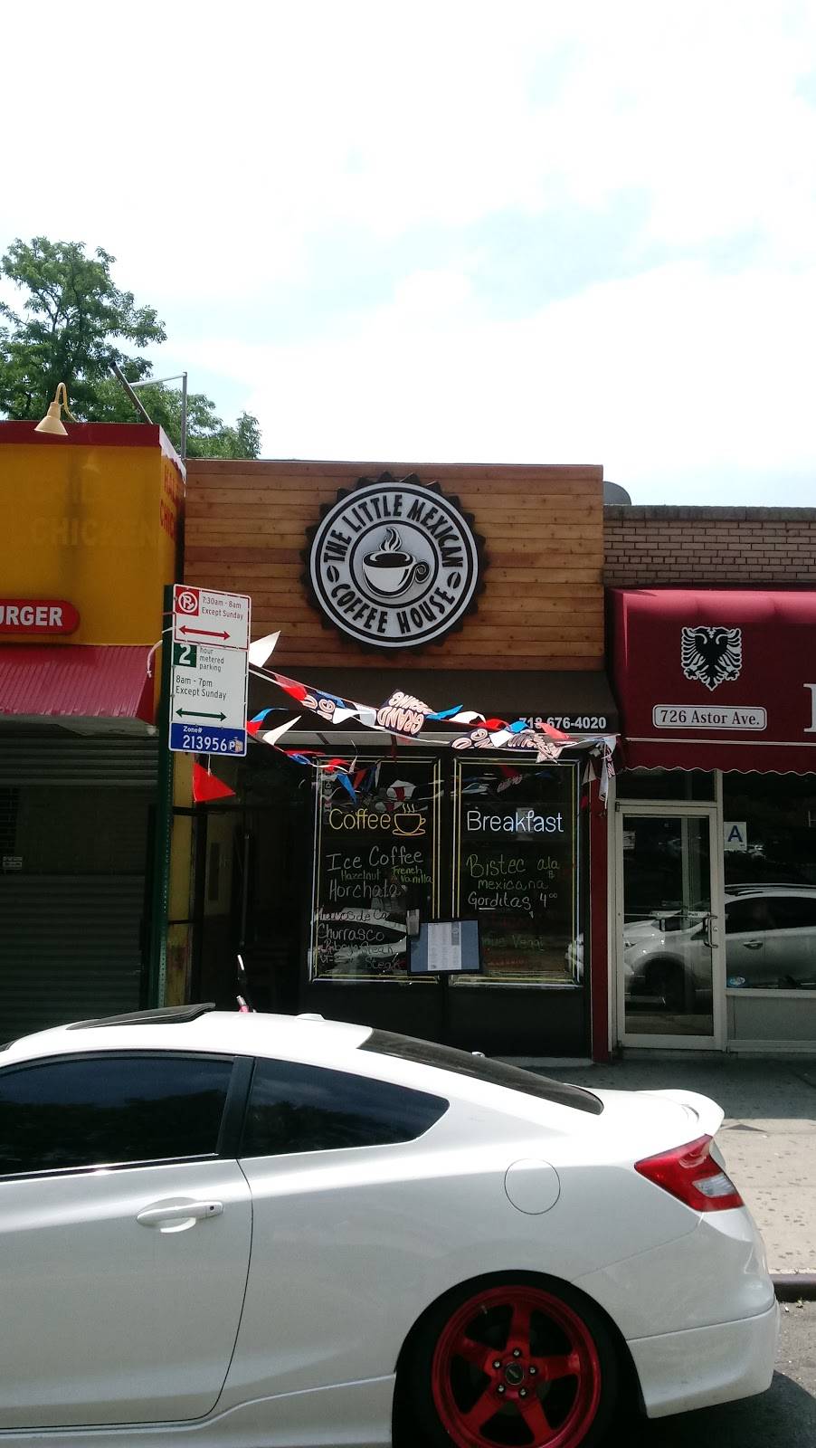 The Little Mexican Coffee House | restaurant | 730 Astor Ave, The Bronx, NY 10467, USA | 7186764020 OR +1 718-676-4020