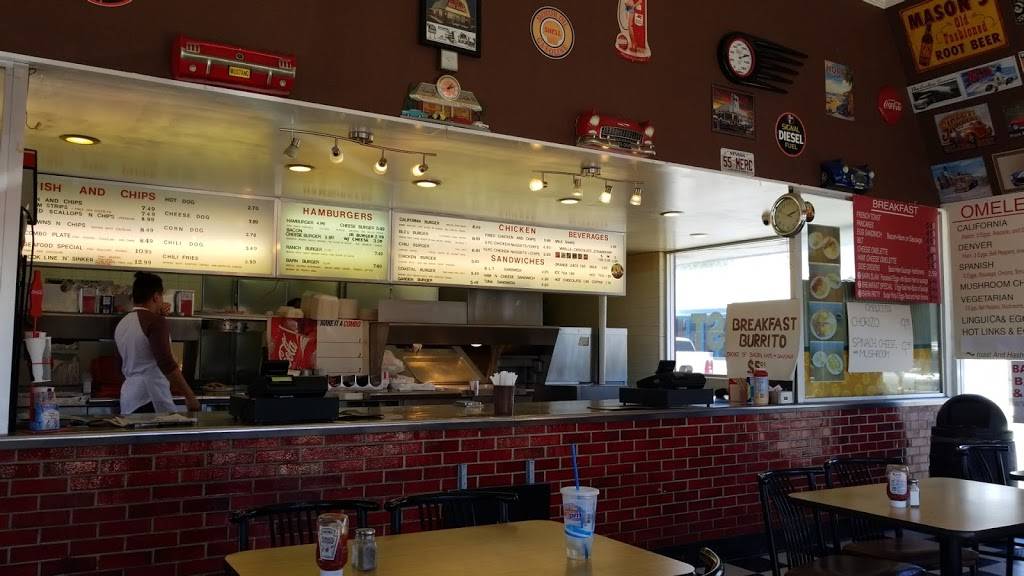 Burger Barn | restaurant | 2485 Forest Ave, San Jose, CA 95128, USA | 4082432027 OR +1 408-243-2027