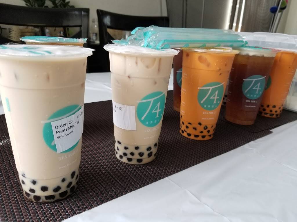 T4 Tea For U | restaurant | 1205, 2700 N Texas St, Fairfield, CA 94533, USA | 7073892203 OR +1 707-389-2203