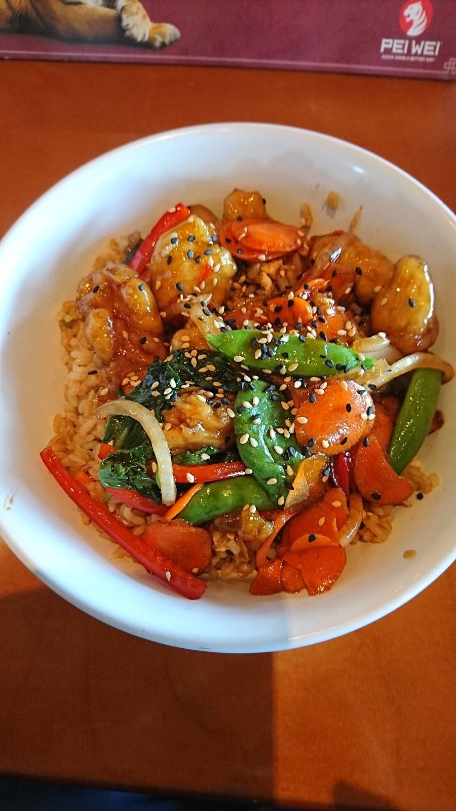 Pei Wei | restaurant | 713 Hebron Pkwy Suite 200, Lewisville, TX 75057, USA | 4699489000 OR +1 469-948-9000