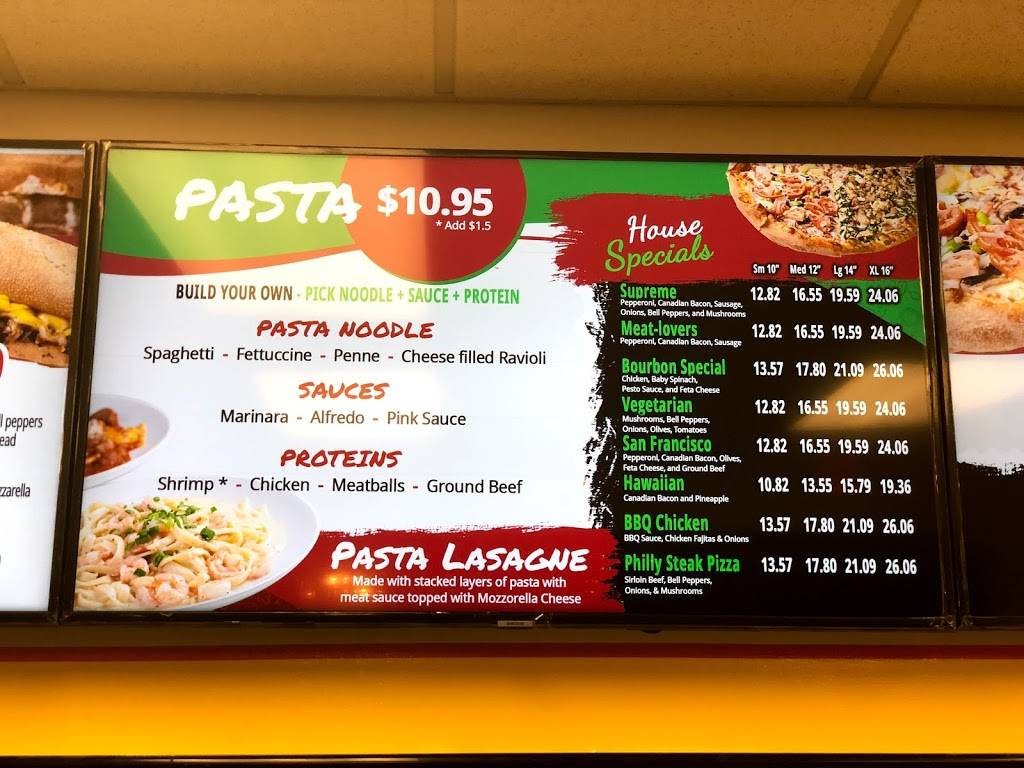 Vieux Carre’ Pizza | Harahan | meal delivery | 1640 Hickory Ave suite a, Harahan, LA 70123, USA | 5043051234 OR +1 504-305-1234