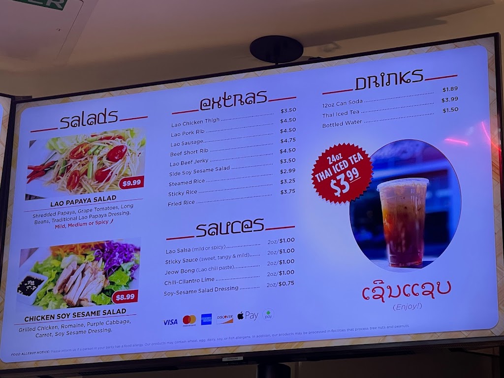 Kra Z Kai’s Laotian Barbeque | restaurant | 12885 Beach Blvd Unit 3, Stanton, CA 90680, USA | 7143797026 OR +1 714-379-7026