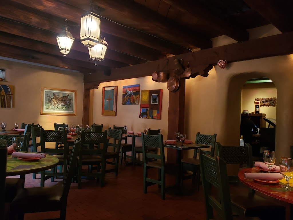 The Pink Adobe | restaurant | 406 Old Santa Fe Trail, Santa Fe, NM 87501, USA | 5059837712 OR +1 505-983-7712