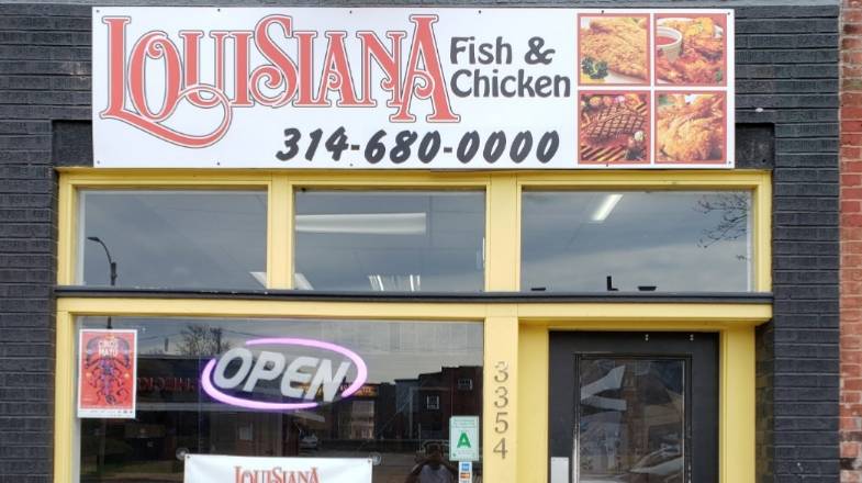 Pops / Louisiana Fish and Chicken | restaurant | 3354 S Jefferson Ave, St. Louis, MO 63118, USA | 3146800000 OR +1 314-680-0000