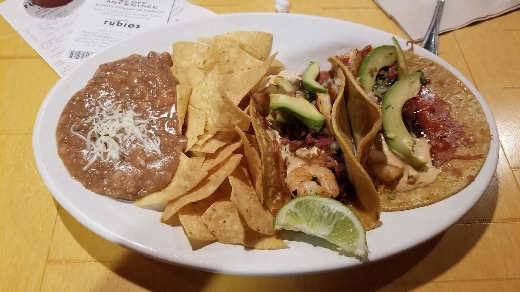 Rubios Coastal Grill | restaurant | 419 Parkway Plaza, El Cajon, CA 92020, USA | 6195931555 OR +1 619-593-1555