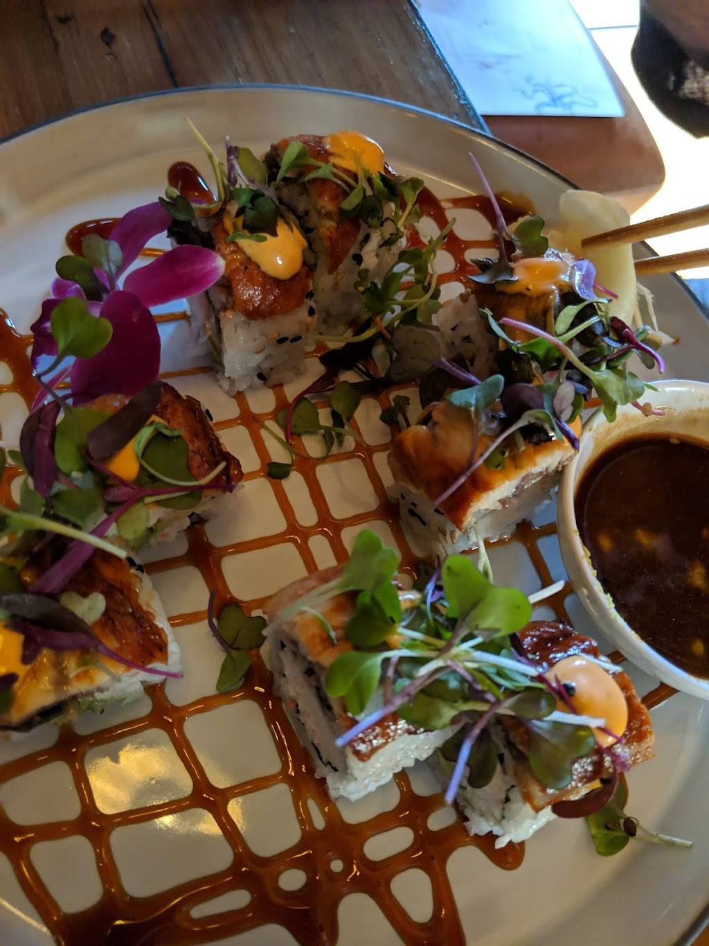 Sandfish Sushi & Whiskey | restaurant | 1556 N Palm Canyon Dr, Palm Springs, CA 92262, USA | 7605371022 OR +1 760-537-1022