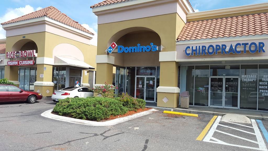 Dominos Pizza | meal delivery | 13947 Beach Blvd Ste 201, Jacksonville, FL 32224, USA | 9048218000 OR +1 904-821-8000