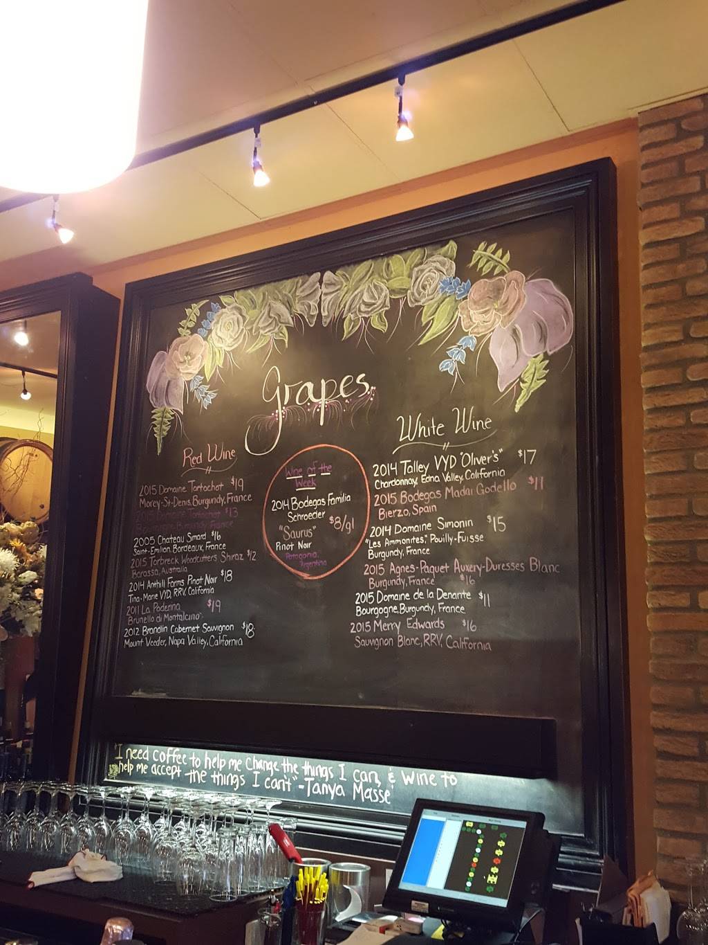 Grapes Wine Bar of Annapolis | restaurant | 1410 Forest Dr, Annapolis, MD 21403, USA | 4105715378 OR +1 410-571-5378