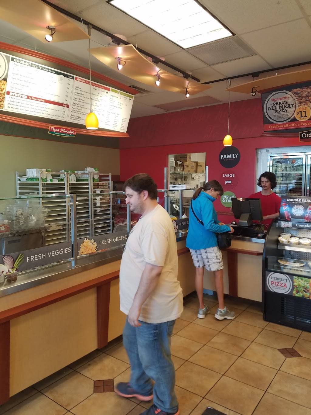 Papa Murphys | Take N Bake Pizza | meal takeaway | 7245 E Tanque Verde Rd Suite 155, Tucson, AZ 85715, USA | 5202900515 OR +1 520-290-0515