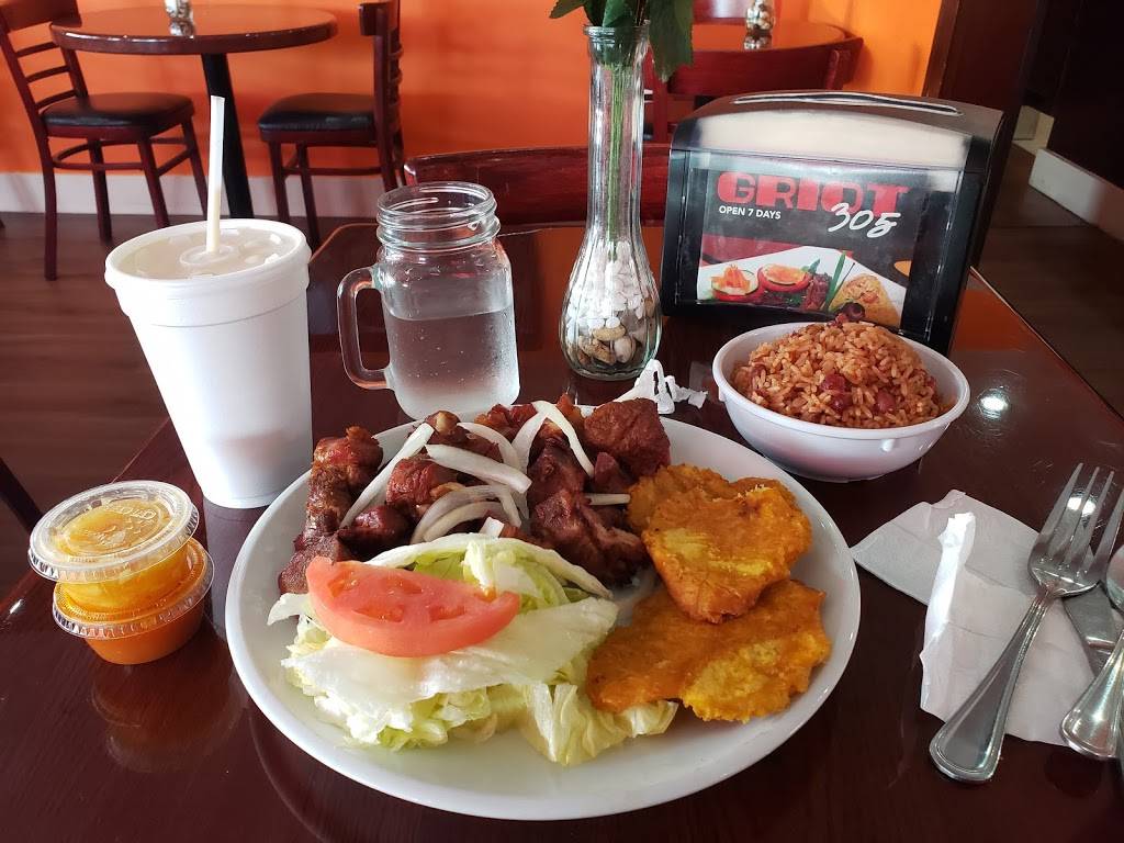 Griot 305 | restaurant | 14821 W Dixie Hwy, North Miami, FL 33181, USA | 7866542000 OR +1 786-654-2000