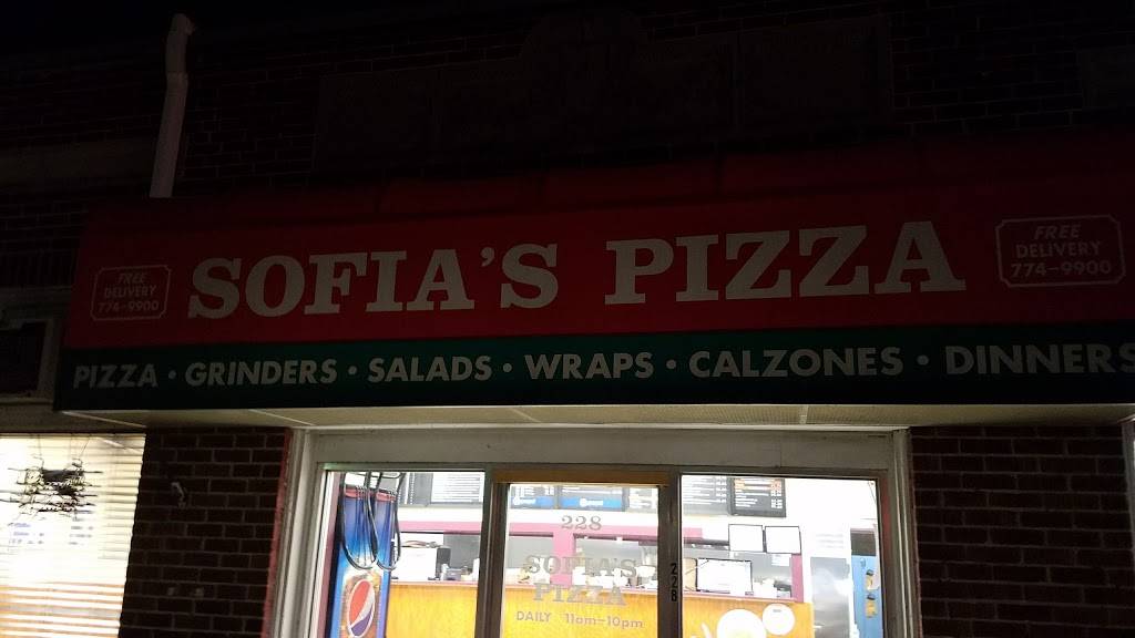 Sofias Pizza | restaurant | 228 Federal St, Greenfield, MA 01301, USA | 4137749900 OR +1 413-774-9900