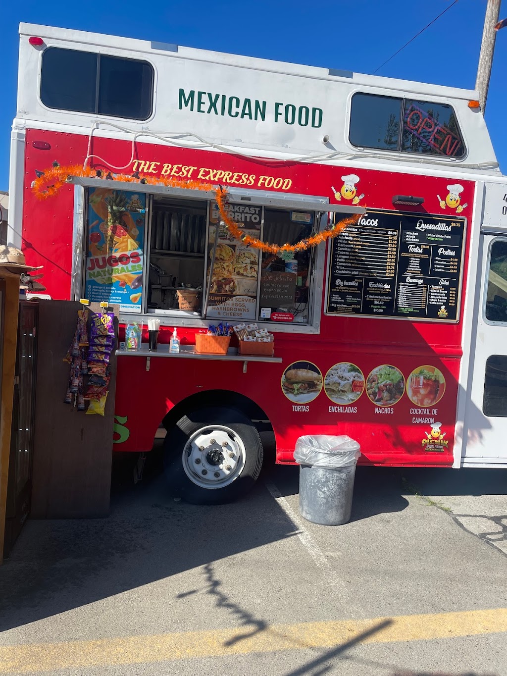 Picnik Mexican kitchen | restaurant | 6621 Maltby Rd, Snohomish, WA 98296, USA | 4252402854 OR +1 425-240-2854