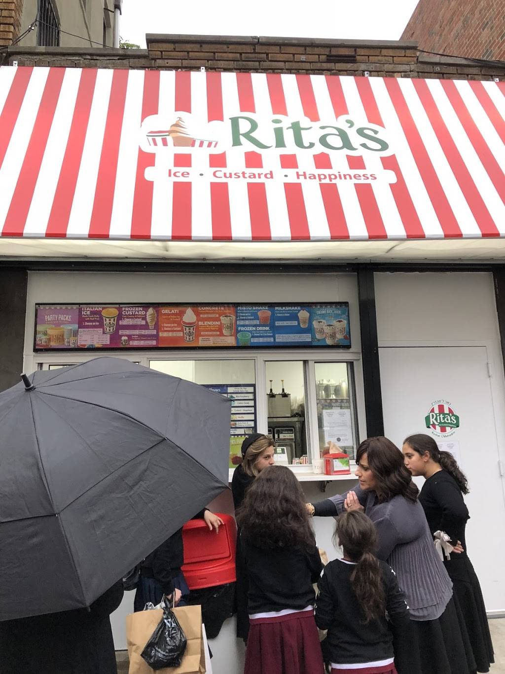Ritas Italian Ice & Frozen Custard | restaurant | 1311 51st St, Brooklyn, NY 11230, USA | 3478274827 OR +1 347-827-4827