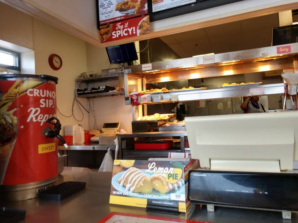 Churchs Chicken | restaurant | 13144 W Camelback Rd, Litchfield Park, AZ 85340, USA | 6239356282 OR +1 623-935-6282